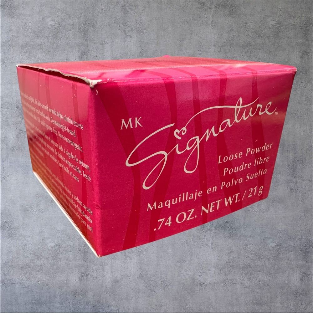 Mary Kay MK Signature Loose Powder Beige 2 000217 0.74oz New Box‎ Oil-Free Matte